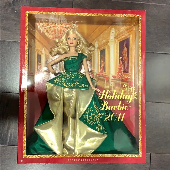 2011 holiday barbie